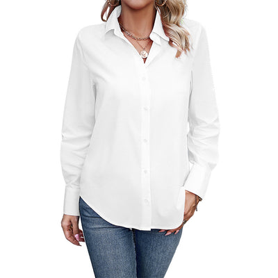 Loose Long Sleeve Shirt Women