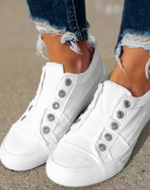 Women canvas shoes