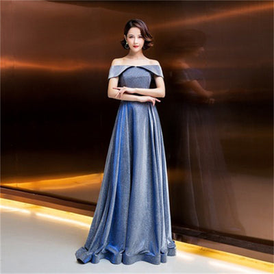 Noble Temperament Red Carpet Evening Dress Women