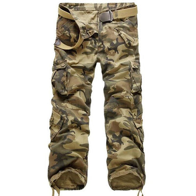 Womens Cargo Pants Hip Hop Trousers Loose Cargo Sweatpants