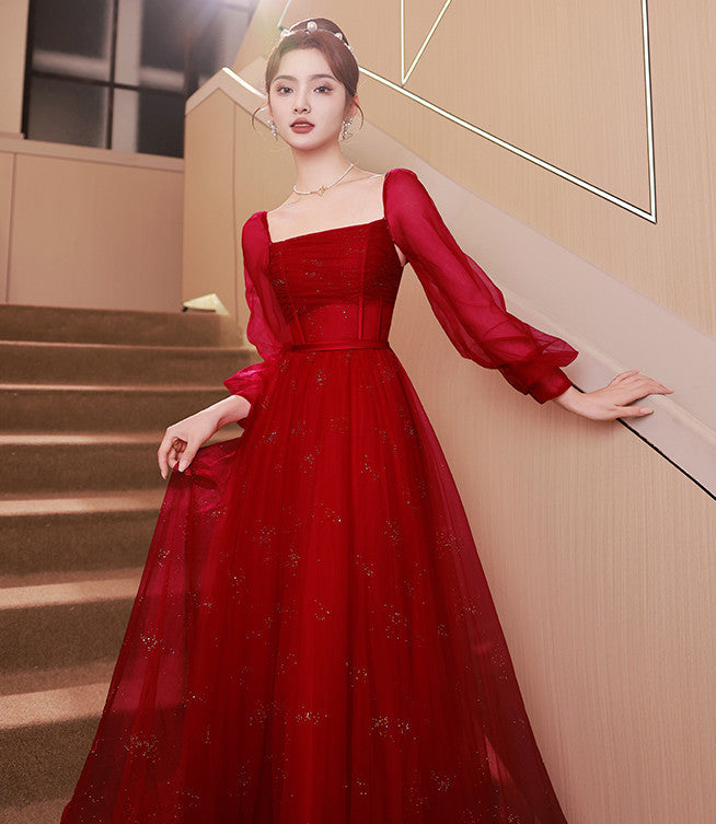 Red Evening Dress For Women